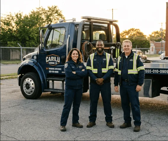 Heavy Duty Towing company in Deridder, LA